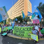 Habrá Otra Marcha Federal Universitaria y Conadu Anunció un Paro Docente de 48 Horas para el 11 y 12 de Junio