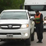 Operativo sorpresa: Control de alcoholemia a conductores de camiones recolectores en Resistencia