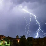 Alerta Amarilla por Tormentas Fuertes en el Este Chaqueño