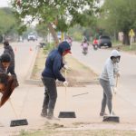Servicios Públicos: El Municipio Cerró la Semana con Tareas Integrales de Mantenimiento e Infraestructura Urbana