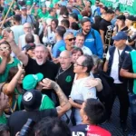 Reclamo masivo en Chaco: La CGT marcha contra los despidos frente al Superior Tribunal de Justicia