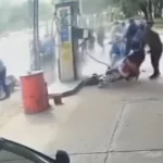 Un Héroe Evita una Tragedia: Explosión Sacude Estación de Servicio en Villa Río Bermejito