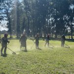 Servicios Públicos No Detienen su Marcha: Mantenimiento y Limpieza General en Tres Isletas