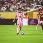 Tras la muerte de su papá, Lionel Messi volvió a jugar en el Inter Miami: entró en el segundo tiempo en medio de una ovación