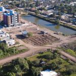 Nueva torre de departamentos en Sáenz Peña: avance del proyecto de urbanización en el barrio Puerta del Sol