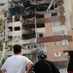 Irán lanzó un nuevo ataque con misiles sobre el centro de Israel y dejó al menos 15 heridos