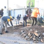 Tres Isletas avanza con más obras: operativo de bacheo para mejorar la circulación y cuidar a cada vecino