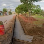 Obras de Desagües Pluviales en Pampa del Infierno: Un Avance hacia la Resolución de Anegamientos Urbanos