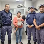 Héroes en acción: Policías salvan a una bebé de 1 año en emergencia