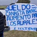Trabajadores Agrarios Cortan Rutas por Tercer Día Consecutivo en Rechazo a los «Salarios de Hambre»