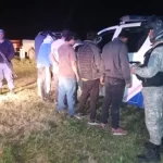 «Sáenz Peña: siete ladrones detenidos in fraganti al robar materiales de una obra en construcción»