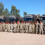Convoy del Ejército Argentino Sorprende a la Comunidad de Coronel Du Graty en su Paso por la Ruta 95