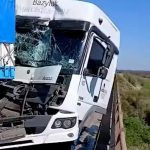 Fuerte Choque de Camiones en la Ruta Nacional Nº 11: Chofer Chaqueño Herido