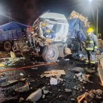 Tragedia en Quitilipi: Camionero Muere en Violento Choque Frontal en el Cruce de Rutas 16 y 4