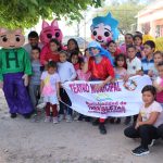 El Quemado Grande celebró el Día del Niño