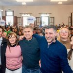 Silvana Schneider y candidatos de LLA llevaron sus propuestas a Puerto Tirol