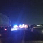 Ruta 11: un peatón murió tras ser embestido por un camión