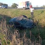 Tragedia en la Ruta 11: una abogada chaqueña perdió la vida en un despiste