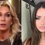 Wanda Nara respondió con fotos desde el San Siro tras el regalo del Galatasaray a la China Suárez