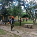 Escudo urbano: El Municipio intensifica la limpieza de canales y desagües en toda la ciudad