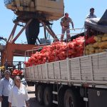 El Puerto de Barranqueras concretó una nueva operatoria de importación desde China