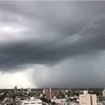 Rige alerta amarilla y naranja por tormentas para varios departamentos del Chaco