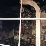 Incendio en pleno centro de Las Breñas: bomberos sofocan un voraz principio de fuego en una cervecería