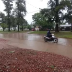 Lluvia en Sáenz Peña alivia la intensa ola de calor