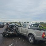 Sáenz Peña: Choque En Cadena En Ruta 16 Murió Sargento Del Servicio Penitenciario