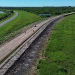 Avanzan las obras de defensa hídrica en la ciudad