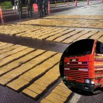 Prisión preventiva para un camionero detenido con una tonelada de marihuana en el puente Chaco-Corrientes