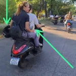 Suspenden a una agente policial tras viralizarse una foto en moto sin casco y con una lata de cerveza