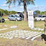 Cien días de prisión preventiva para los siete policías de la ‘Banda del yeso’