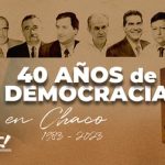 El próximo jueves presentan el documental “40 años de Democracia: 1983-2023” en Chaco