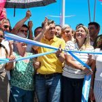 Zdero inauguró la repavimentación de la 9 de Julio en Barranqueras: «Se concretó por una decisión política»