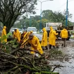 Emergencia en Tucumán: 134 milímetros de lluvia en 26 horas y un operativo para despejar la ciudad