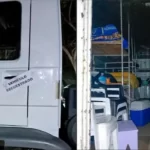 Vuelco de un camión cerealero en la autopista Córdoba-Rosario: el intenso operativo que evitó una tragedia