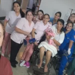 Luisana, La Primera Bebé Del 2026 Que Nació En El Hospital 4 De Junio