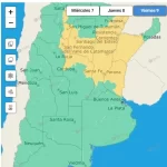 Alerta Amarilla: Pronostican Tormentas Fuertes para el Viernes en Gran Parte del Chaco