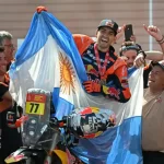 El argentino Luciano Benavides se consagró en el rally Dakar gracias a un error: ¡ganó por dos segundos!
