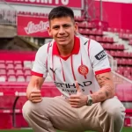El Diablito Echeverri fue presentado en el Girona