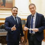 Juan Pablo Valdés avanzó en el histórico reclamo de Corrientes por las regalías de Yacyretá ante la Corte Suprema