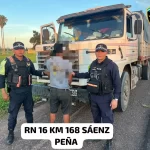 Un camionero manejaba alcoholizado pero terminó demorado