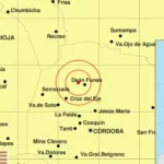 Inusual temblor sacude a Córdoba: un sismo de 3,9 grados se sintió desde el norte hasta la capital