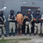 Cayó un prófugo en Quitilipi que se escondía dentro de un freezer en una chanchería