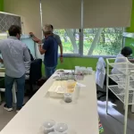 La Escuela de Jardinería del Chaco exporta ciencia a Brasil: un millón de plantines de manzana y tecnología in vitro