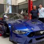¡Ahora sí! Lucas Carabajal confirmado para largar en el TC con un Ford Mustang