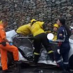 Tragedia en Brasil: murió una mujer correntina y sus dos hijas están graves en un choque frontal