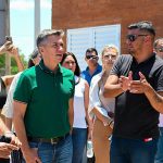 Zdero Inspecciona Viviendas Ñachec Próximas a Entregar en Colonia Popular