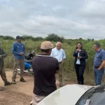 Secheep en Charata: el presidente de la empresa dejó el escritorio y se sentó con los vecinos